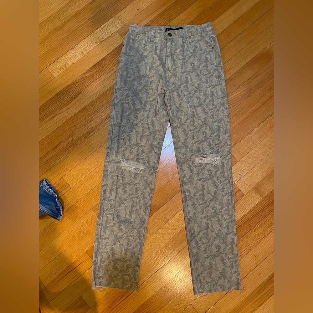 LIONESS Camo rising sun jean - Picture 3 of 4